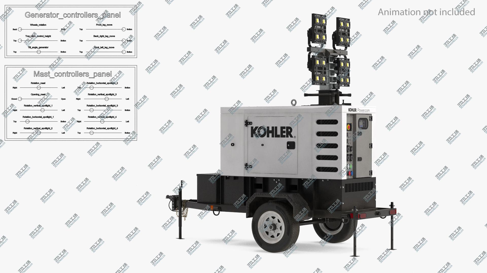 images/goods_img/2021040164/3D Kohler Mobile Generator with Lighting Mast Rigged model/3.jpg